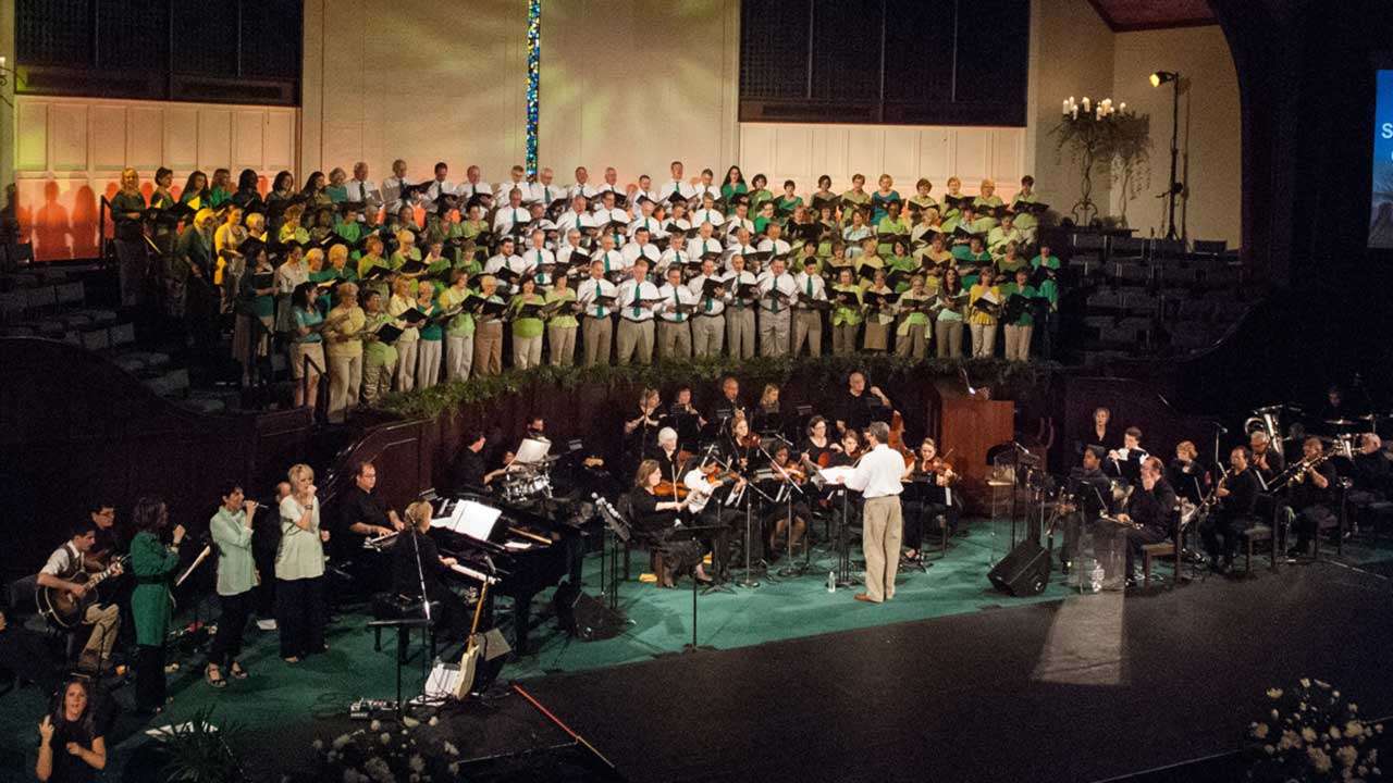 Sanctuary Choir Frazer UMC