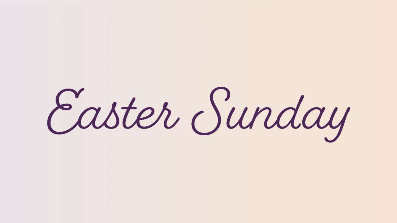 Email Social Easter Sunday 1920X1005