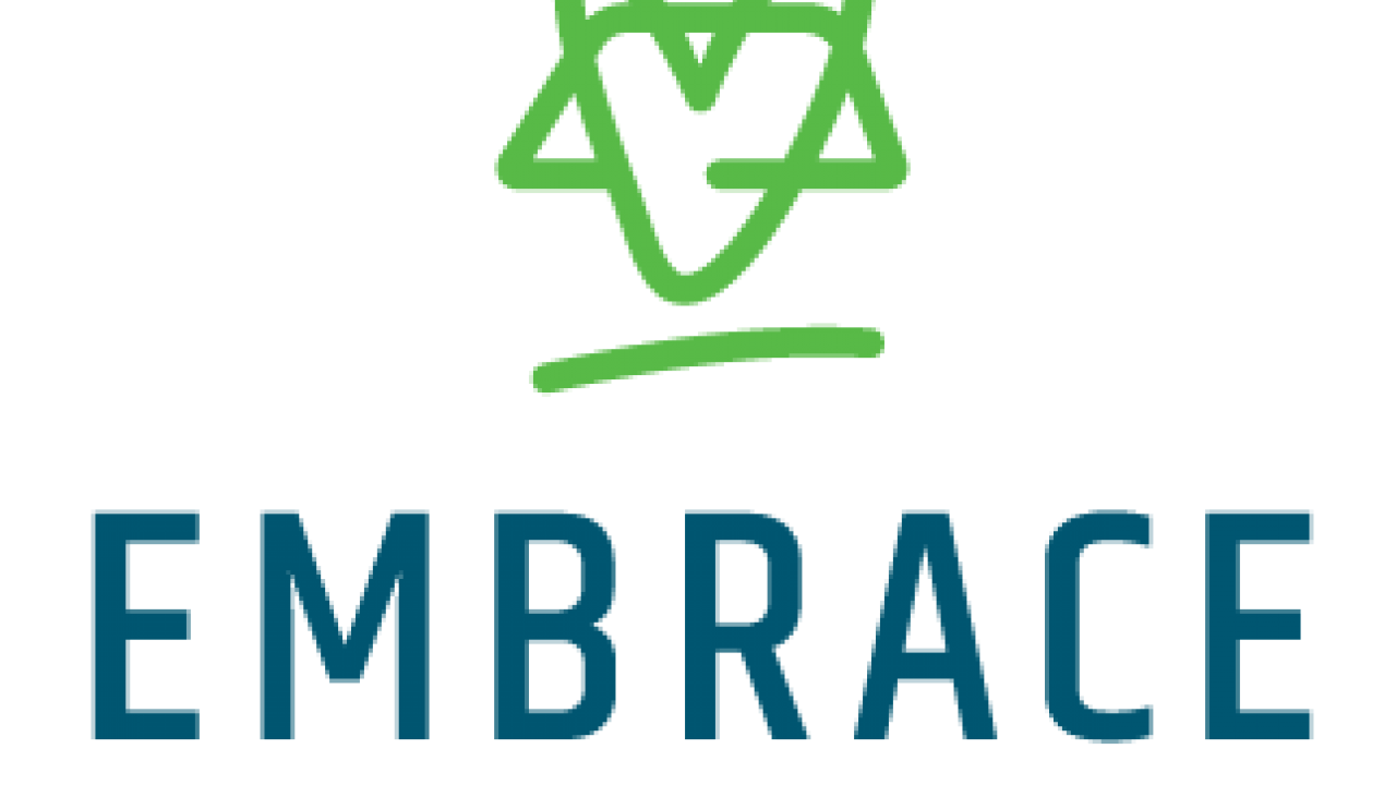 Embrace  Meh Logo Full Color