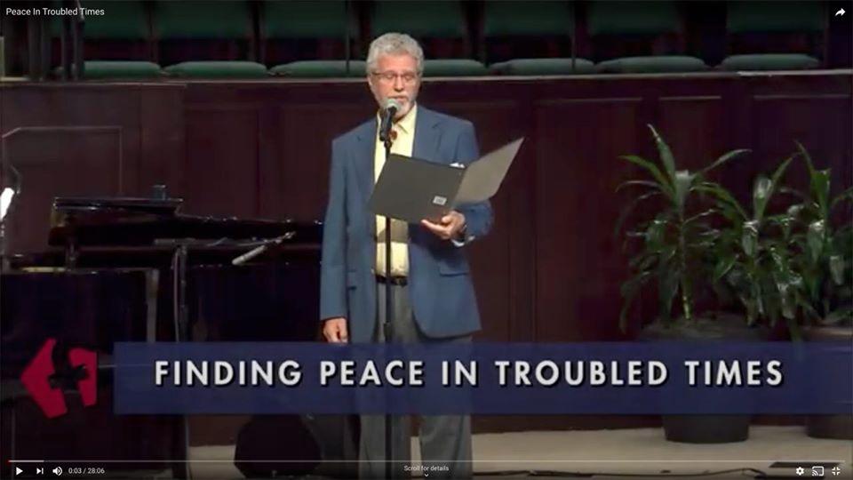 Peace in Troubled Times