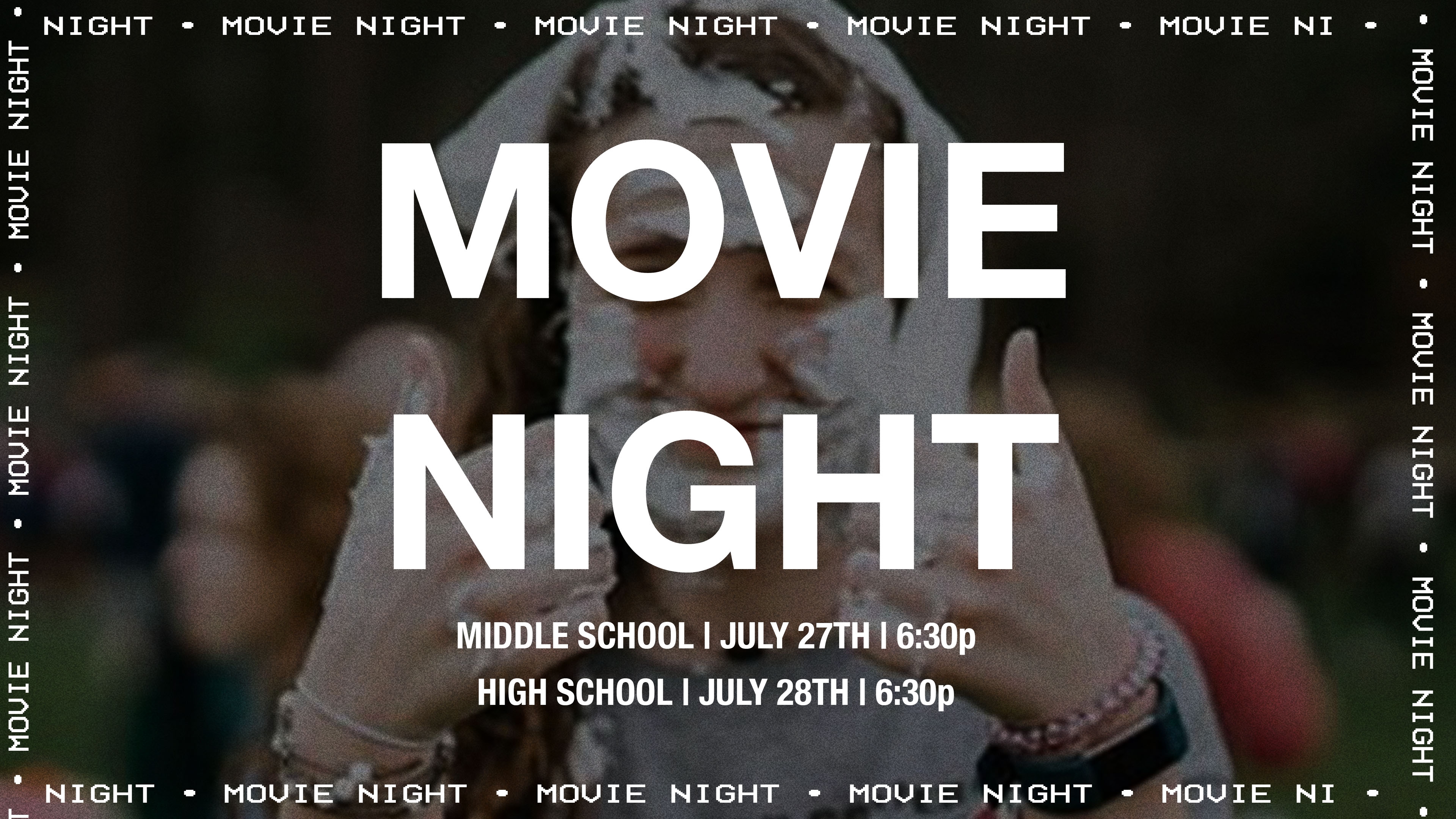 Virtual Bible Studies & Movie Nights for Middle & High Schoolers