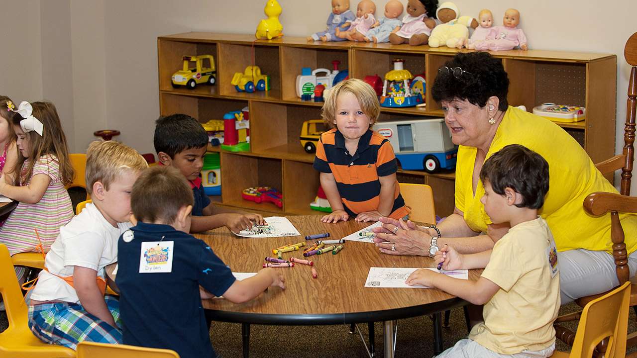 Children’s Small Group Leader – Frazer UMC